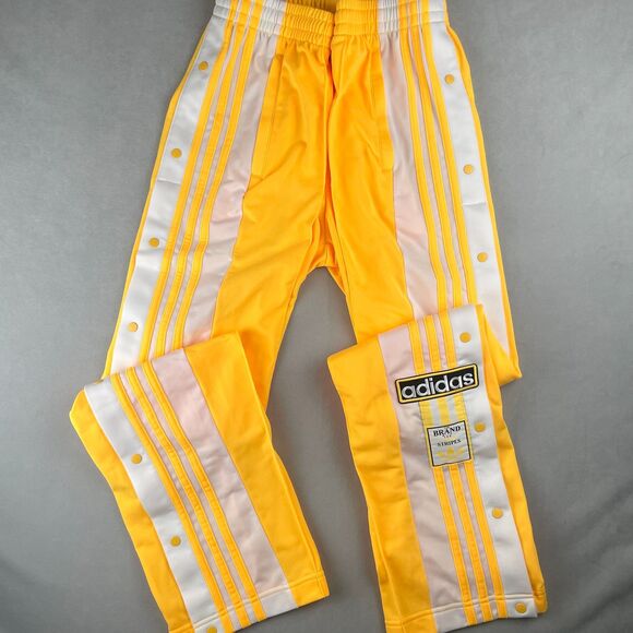 Adidas Originals Adibreak Track Pants Women M Spark Snap Button Track IZ2760 EUC - Picture 1 of 12